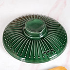Botanica Ceramic Casserole Cooking Pot Green 2000ml Nestasia