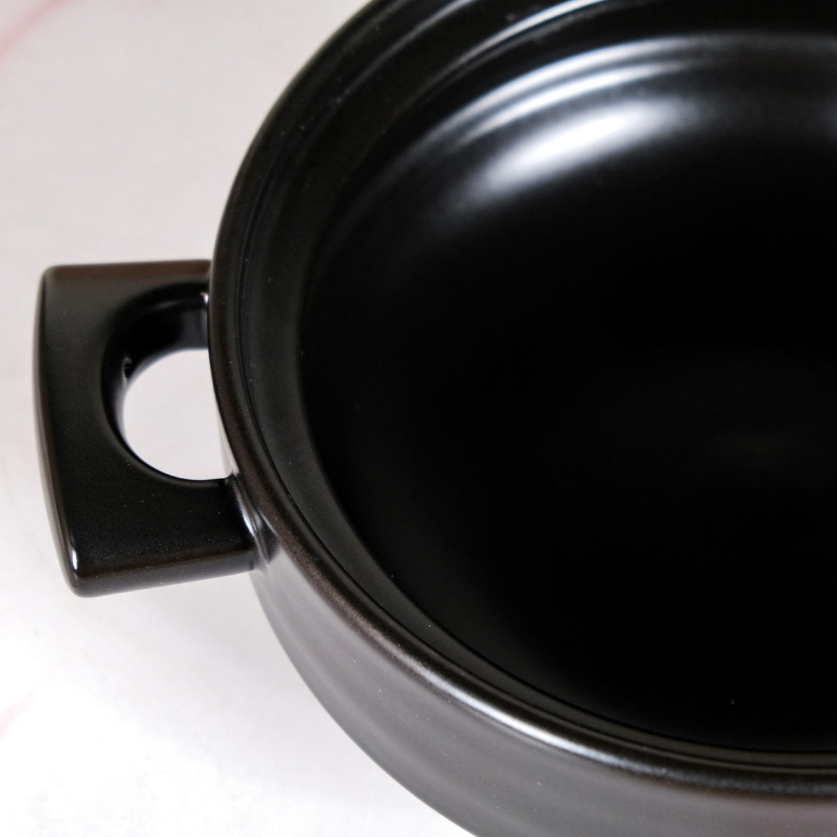Botanica Ceramic Casserole Cooking Pot Green 2000ml Nestasia