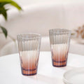Helios Ombre High Ball Glass Tumbler Set Of 2 340ml Nestasia