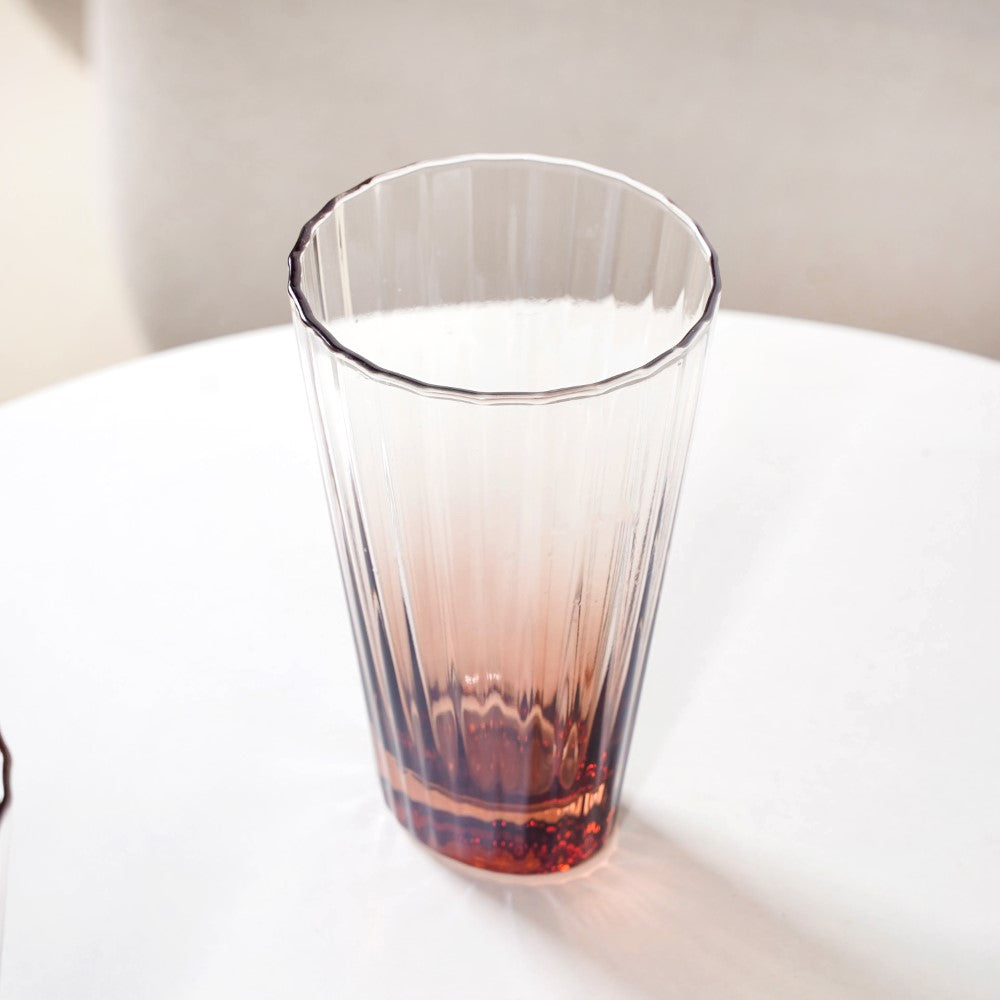 Helios Ombre High Ball Glass Tumbler Set Of 2 340ml Nestasia