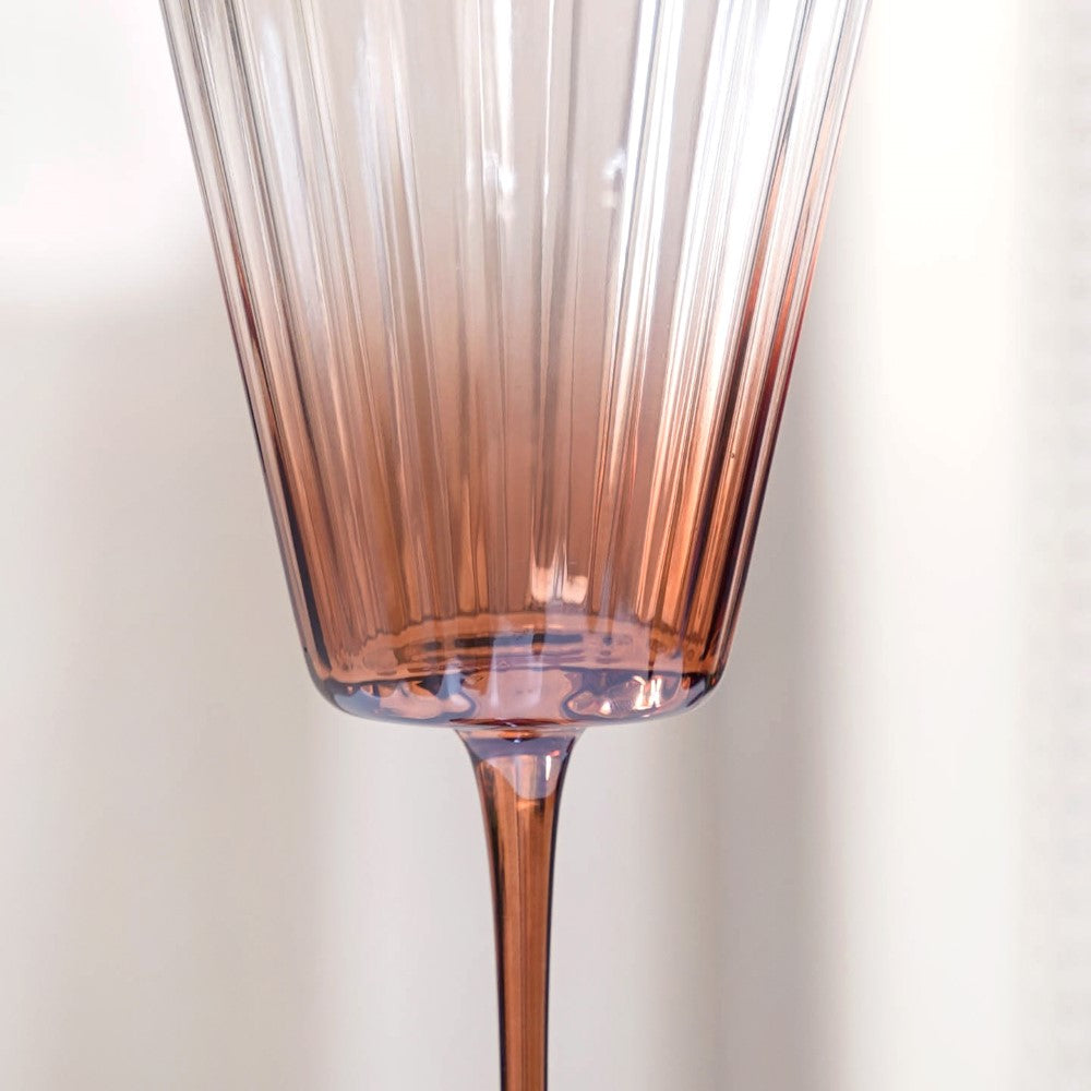Helios Ombre Wine Glass Set Of 2 350ml Nestasia
