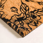 Hello There Printed Coir Welcome Mat 24x16 Inch Nestasia