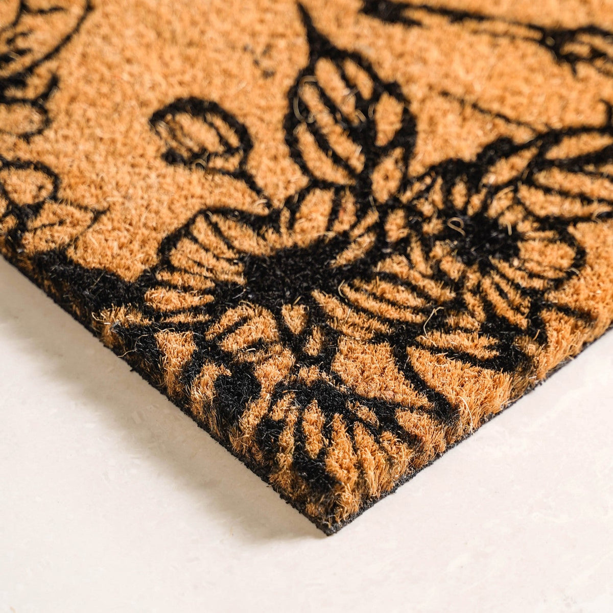 Hello There Printed Coir Welcome Mat 24x16 Inch Nestasia