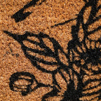 Hello There Printed Coir Welcome Mat 24x16 Inch Nestasia