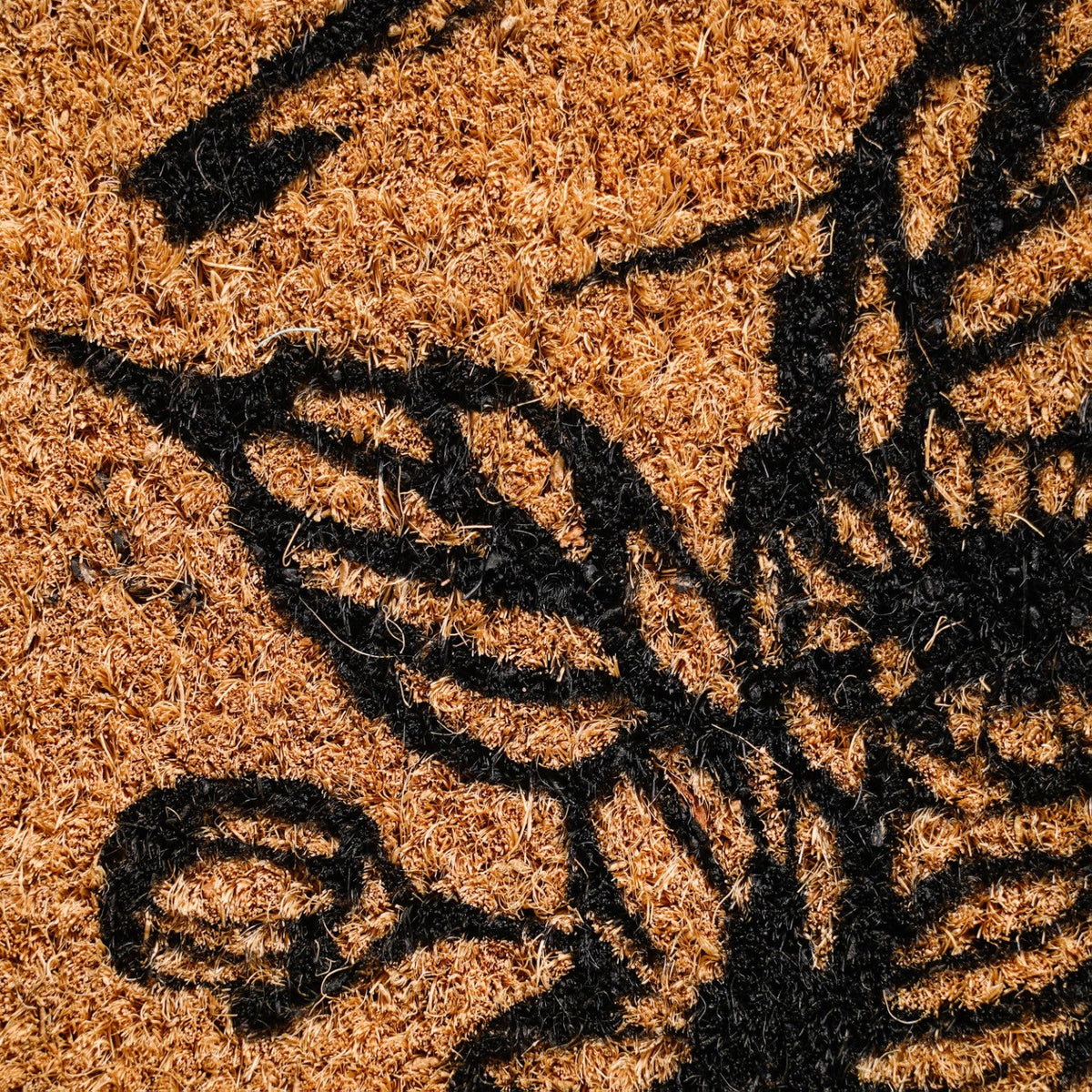 Hello There Printed Coir Welcome Mat 24x16 Inch Nestasia