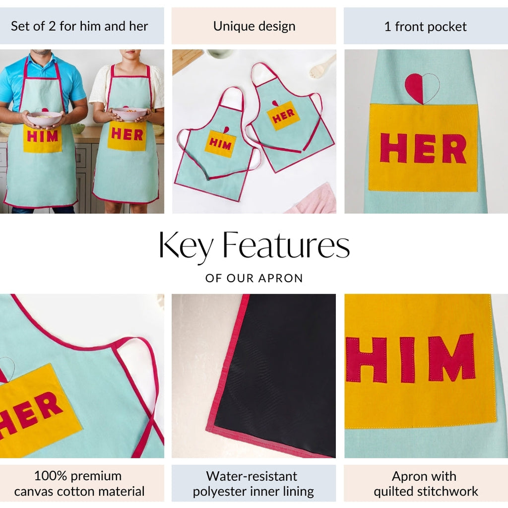 Him And Her Apron Set Nestasia