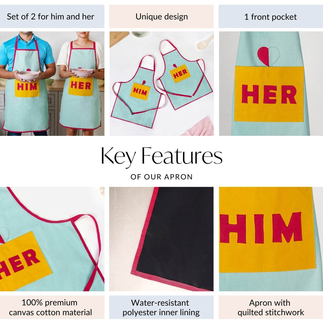Him And Her Apron Set Nestasia