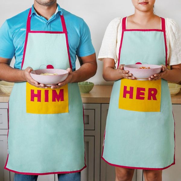 Him And Her Apron Set Nestasia