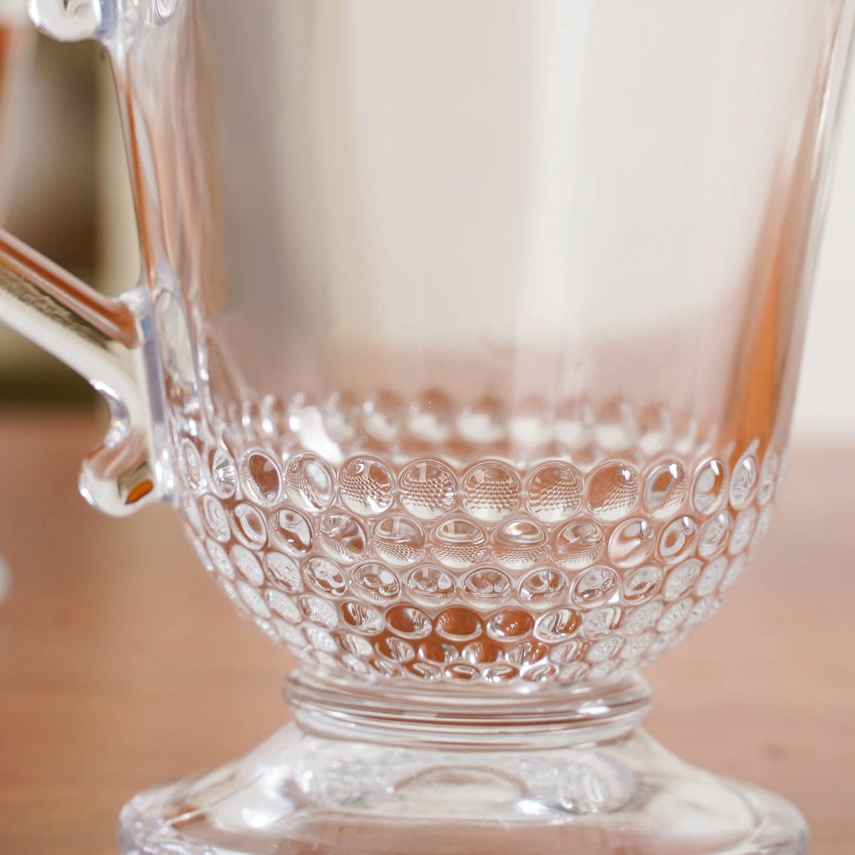 Hobnail Irish Coffee Glass Set Of 6 196ml Nestasia