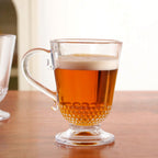 Hobnail Irish Coffee Glass Set Of 6 196ml Nestasia