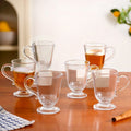 Hobnail Irish Coffee Glass Set Of 6 196ml Nestasia