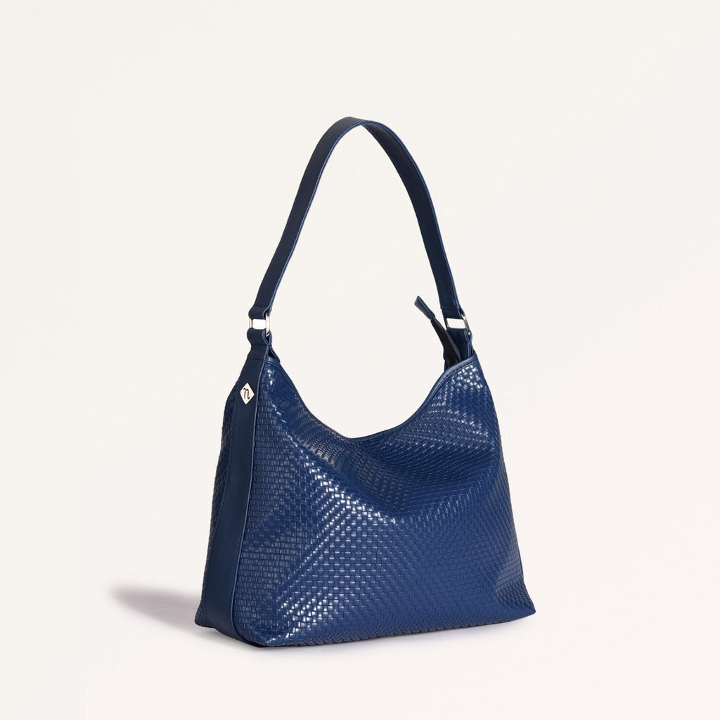 Soi Everyday Hobo Bag Blue Nestasia