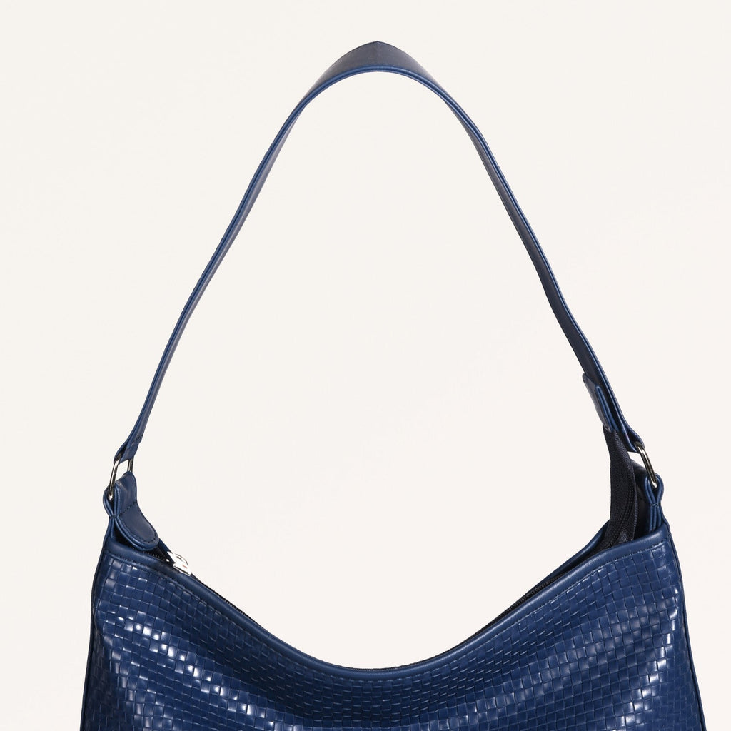 Soi Everyday Hobo Bag Blue Nestasia
