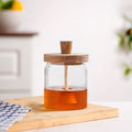 Airtight Lid Glass Honey Jar 500ml Nestasia