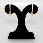 Beautifully Bold Gold Hoop Earrings Nestasia