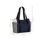 Houndstooth Pattern Tote Bag For Women Nestasia