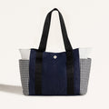 Houndstooth Pattern Tote Bag For Women Nestasia