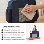 Hold All Denim Tote Bag Nestasia