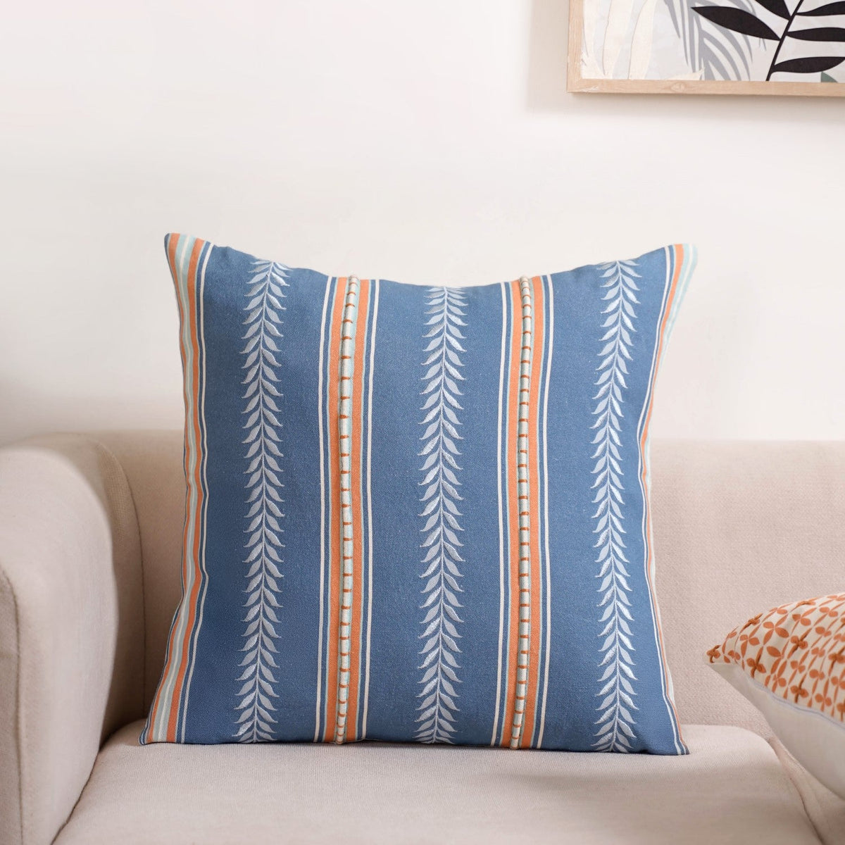 Hue Harmony Cushion Cover Set Of 3 Nestasia