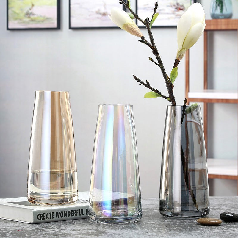 Transparent Glass Vase Nestasia