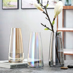 Transparent Glass Vase Nestasia