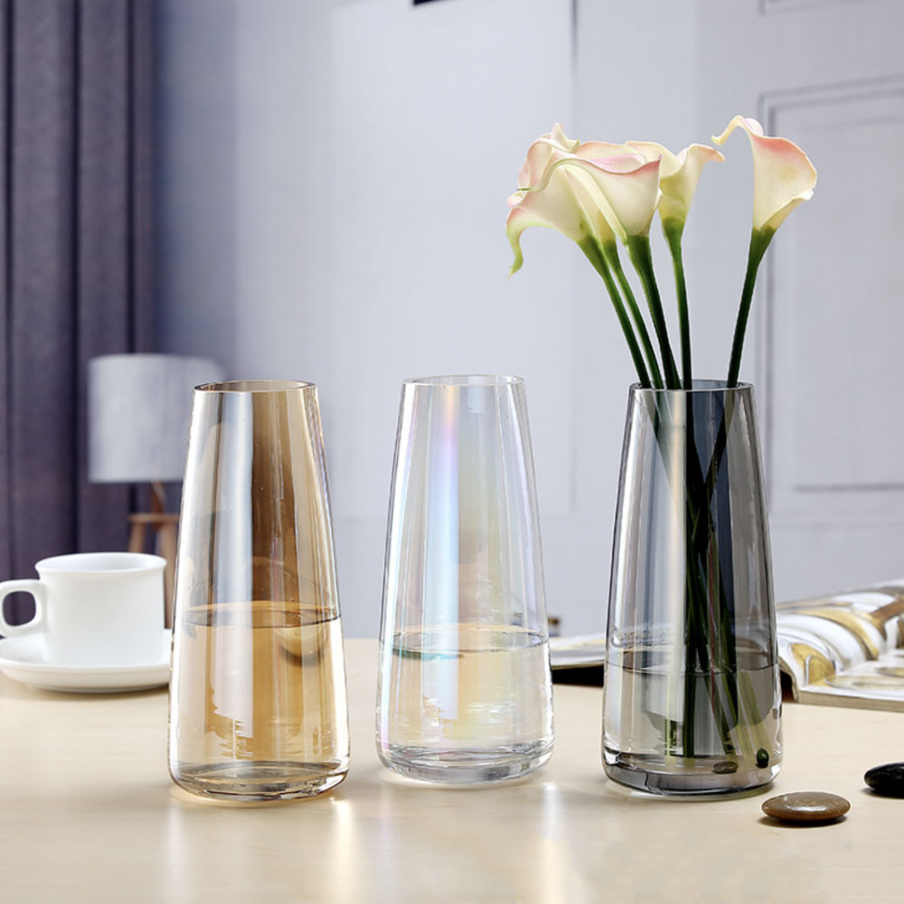 Transparent Glass Vase Nestasia