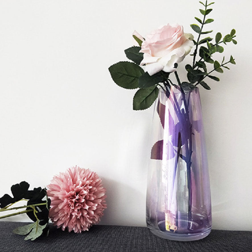 Transparent Glass Vase Nestasia