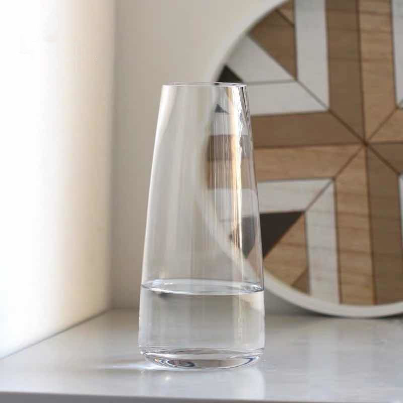 Transparent Glass Vase Nestasia