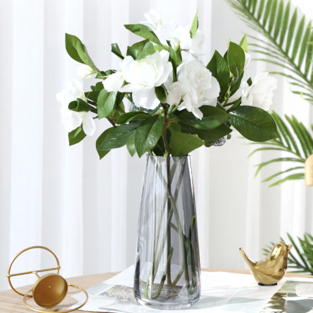 Transparent Glass Vase Nestasia