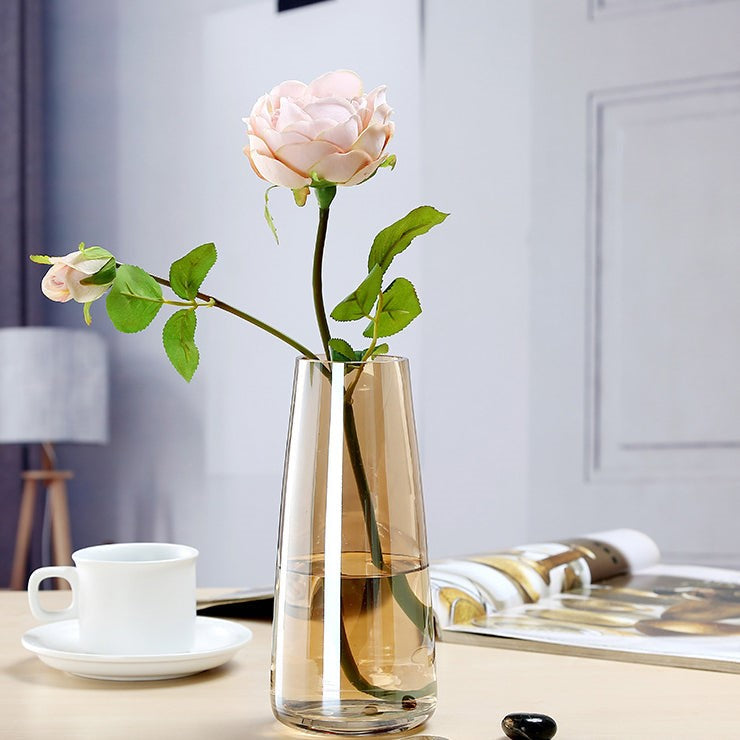 Transparent Glass Vase Nestasia