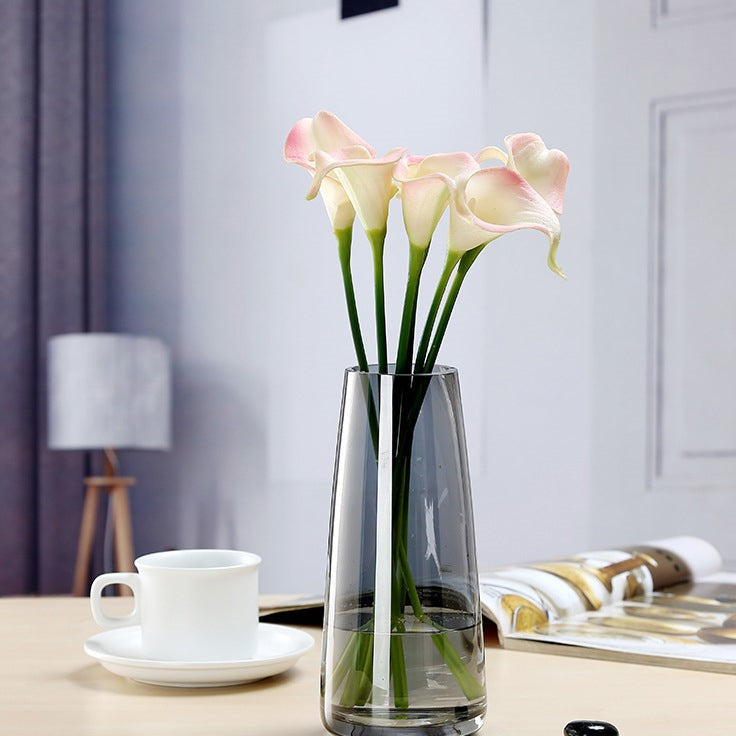 Transparent Glass Vase Nestasia