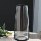 Transparent Glass Vase Nestasia