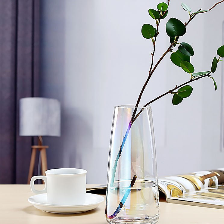 Transparent Glass Vase Nestasia