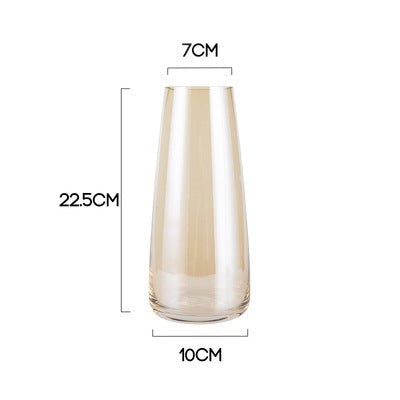 Transparent Glass Vase Nestasia