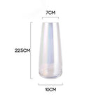 Transparent Glass Vase Nestasia