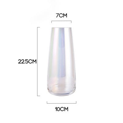 Transparent Glass Vase Nestasia
