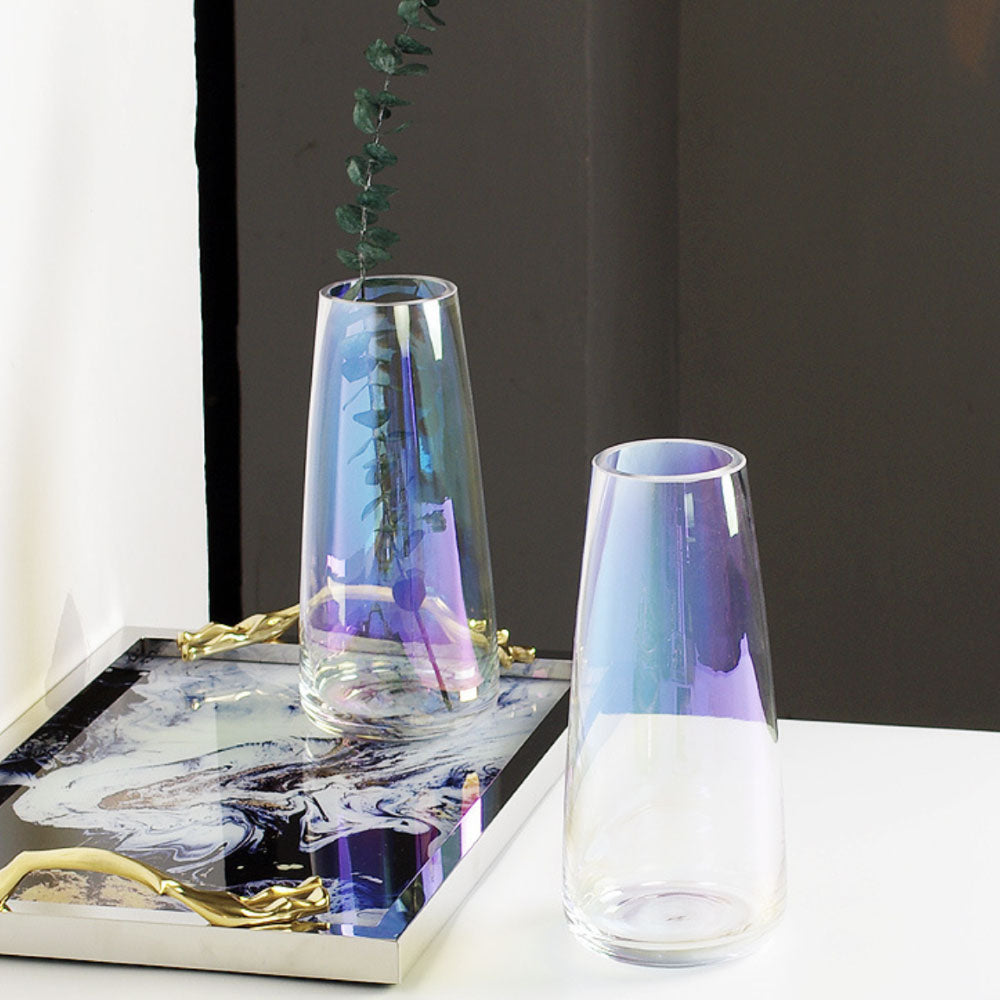 Transparent Glass Vase Nestasia