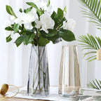 Transparent Glass Vase Nestasia