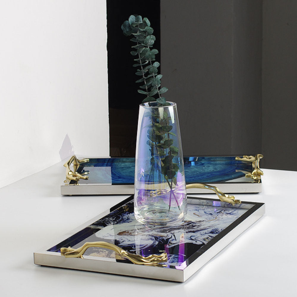 Transparent Glass Vase Nestasia