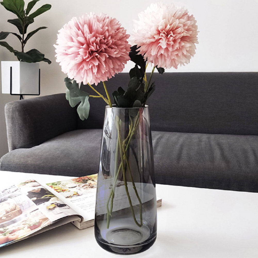 Transparent Glass Vase Nestasia