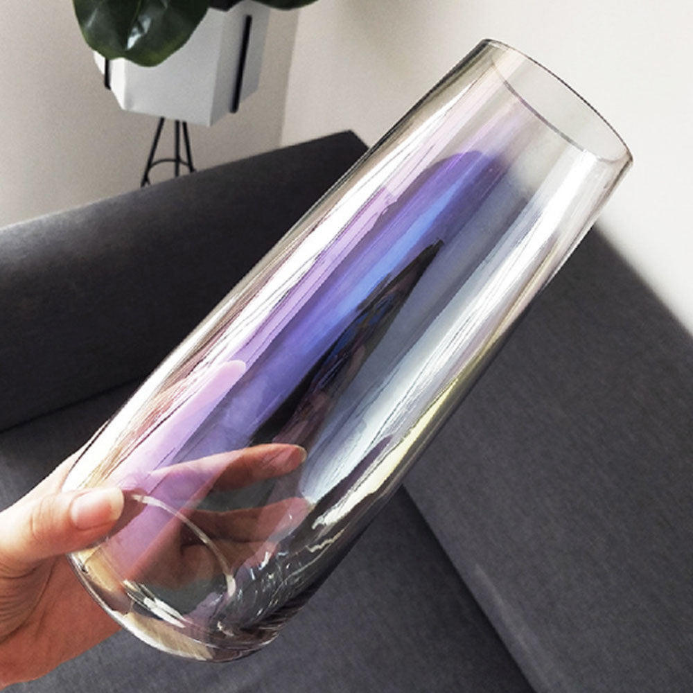 Transparent Glass Vase Nestasia