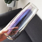 Transparent Glass Vase Nestasia