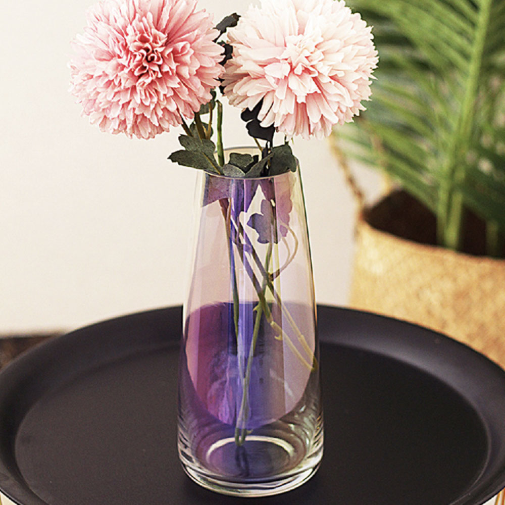 Transparent Glass Vase Nestasia