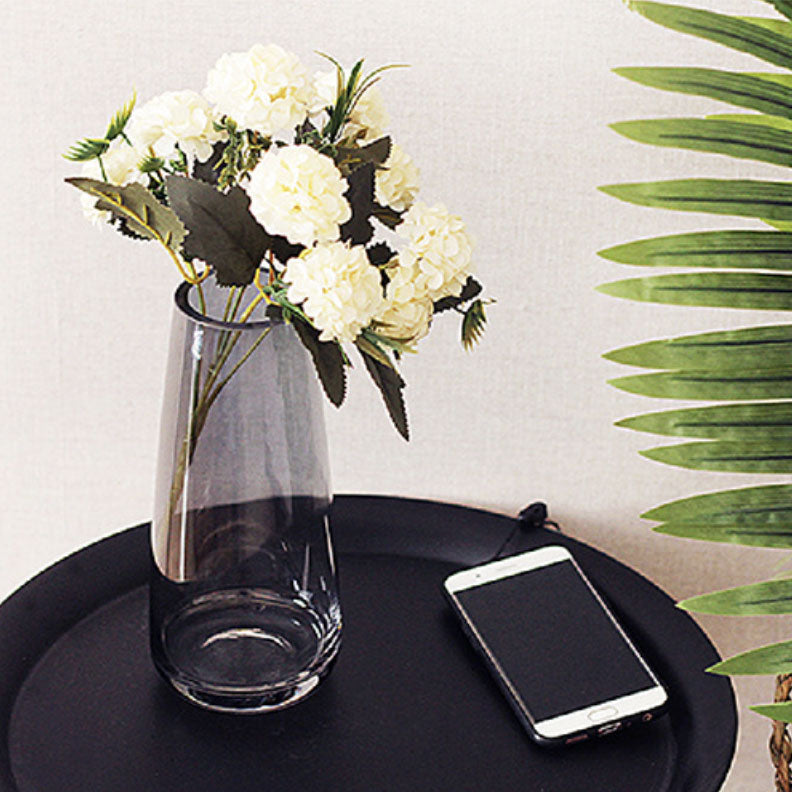 Transparent Glass Vase Nestasia