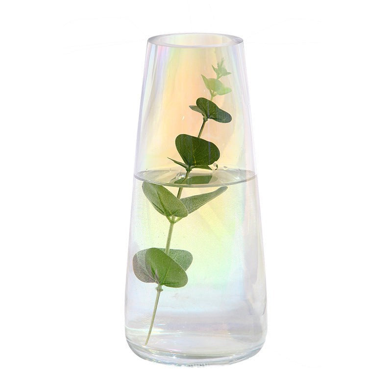 Transparent Glass Vase Nestasia
