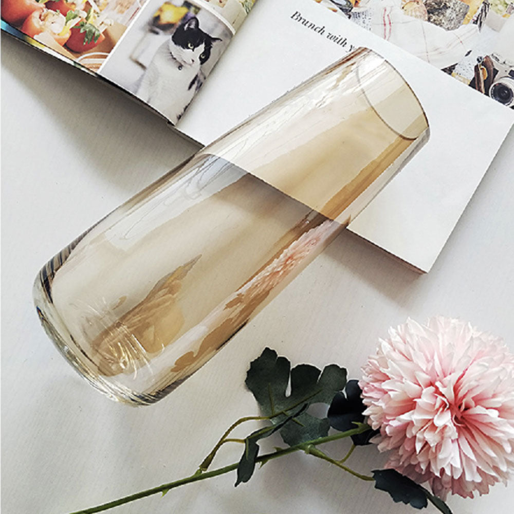 Transparent Glass Vase Nestasia