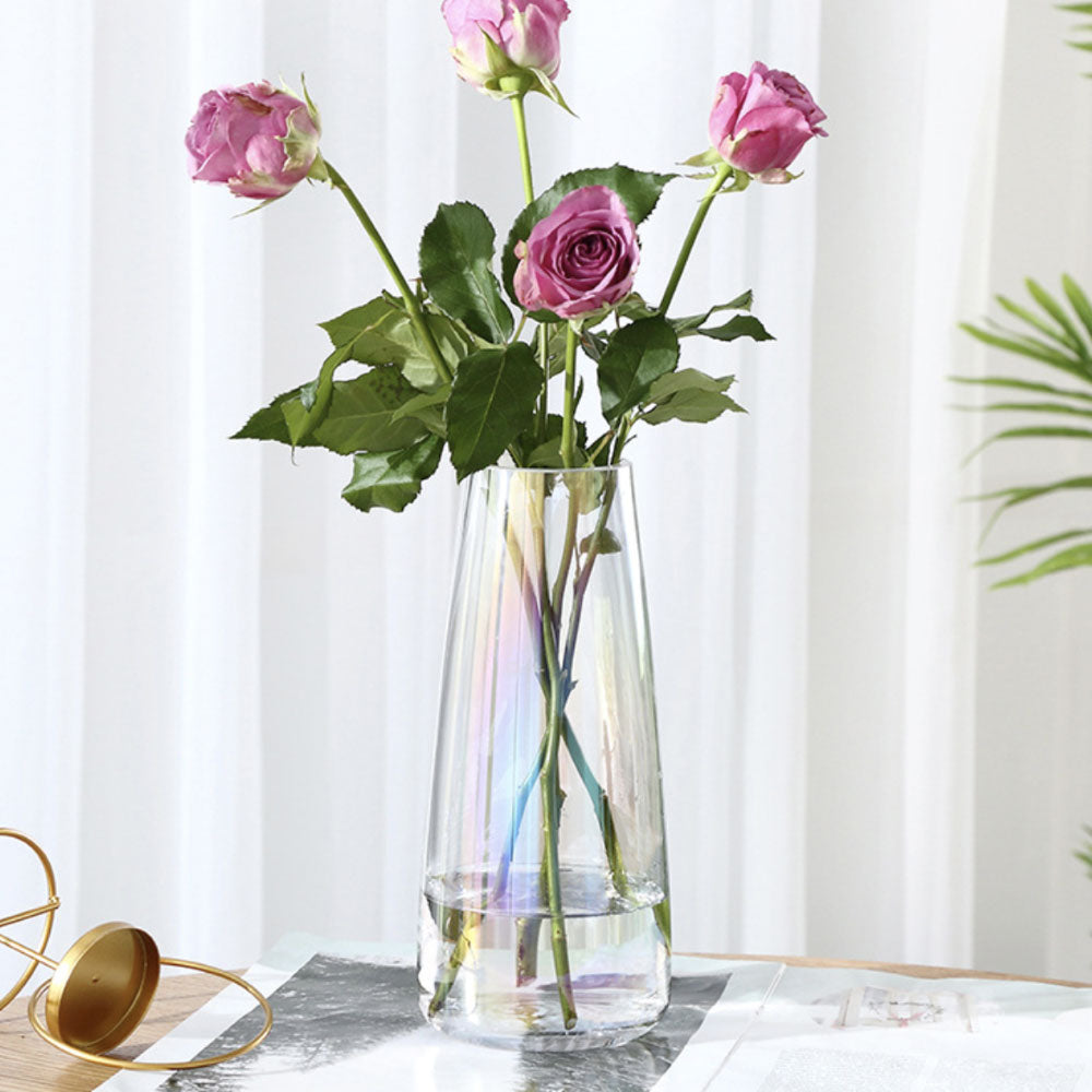 Transparent Glass Vase Nestasia