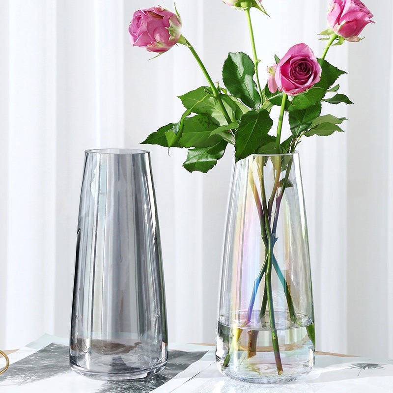 Transparent Glass Vase Nestasia