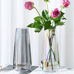 Transparent Glass Vase Nestasia