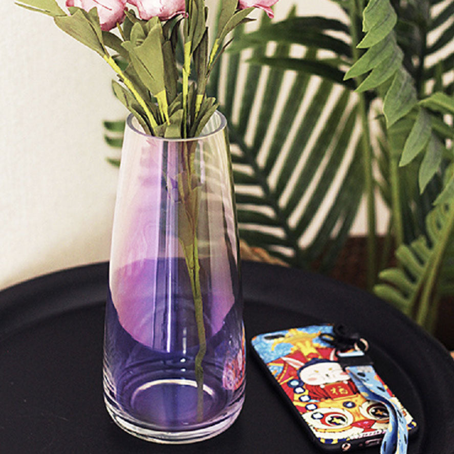 Transparent Glass Vase Nestasia